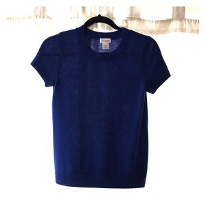 Club Monaco Italian Cashmere sweater tee - XS